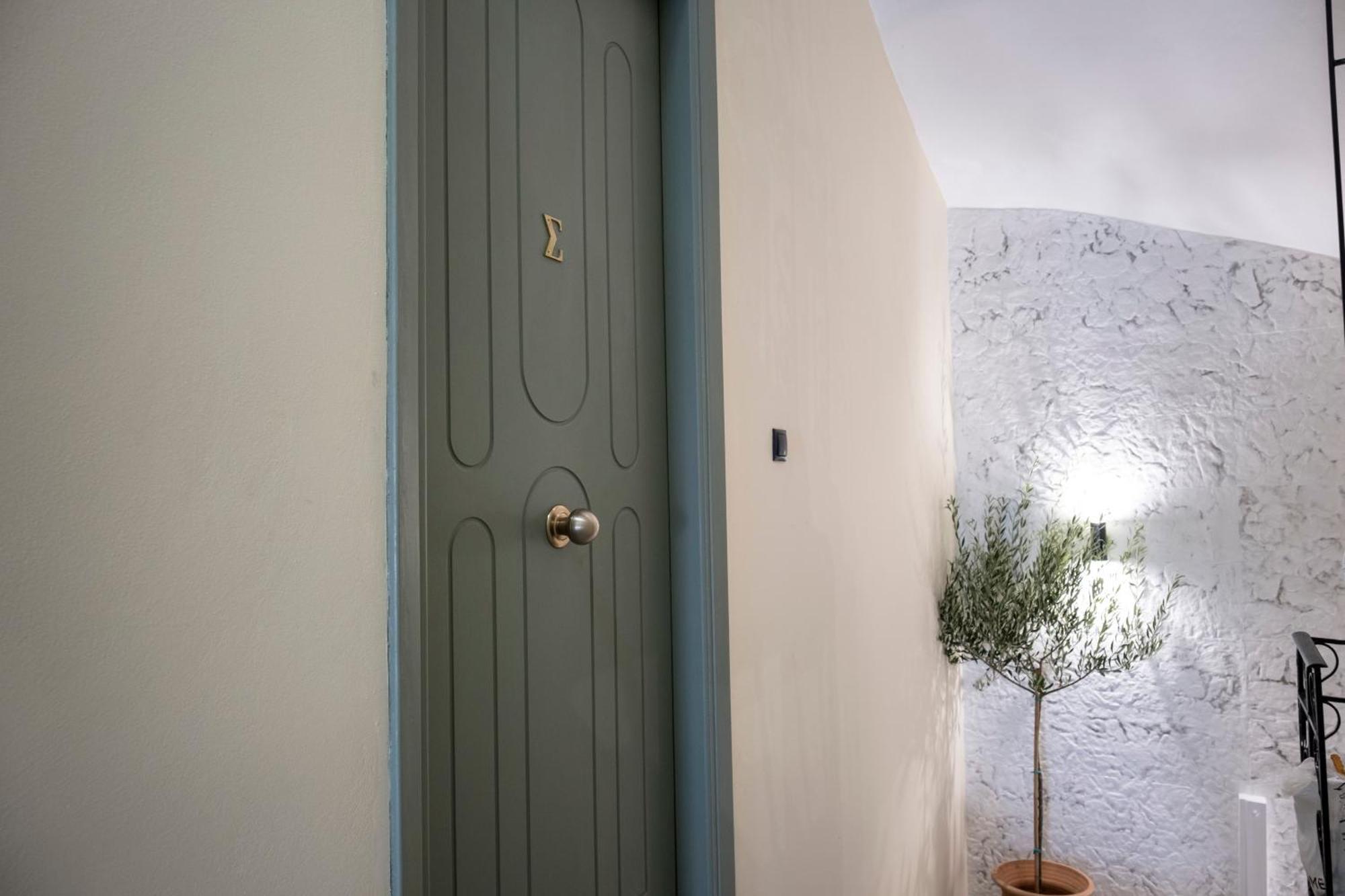 La Casa Nikolaou Sylivani Hermópolis Exterior foto