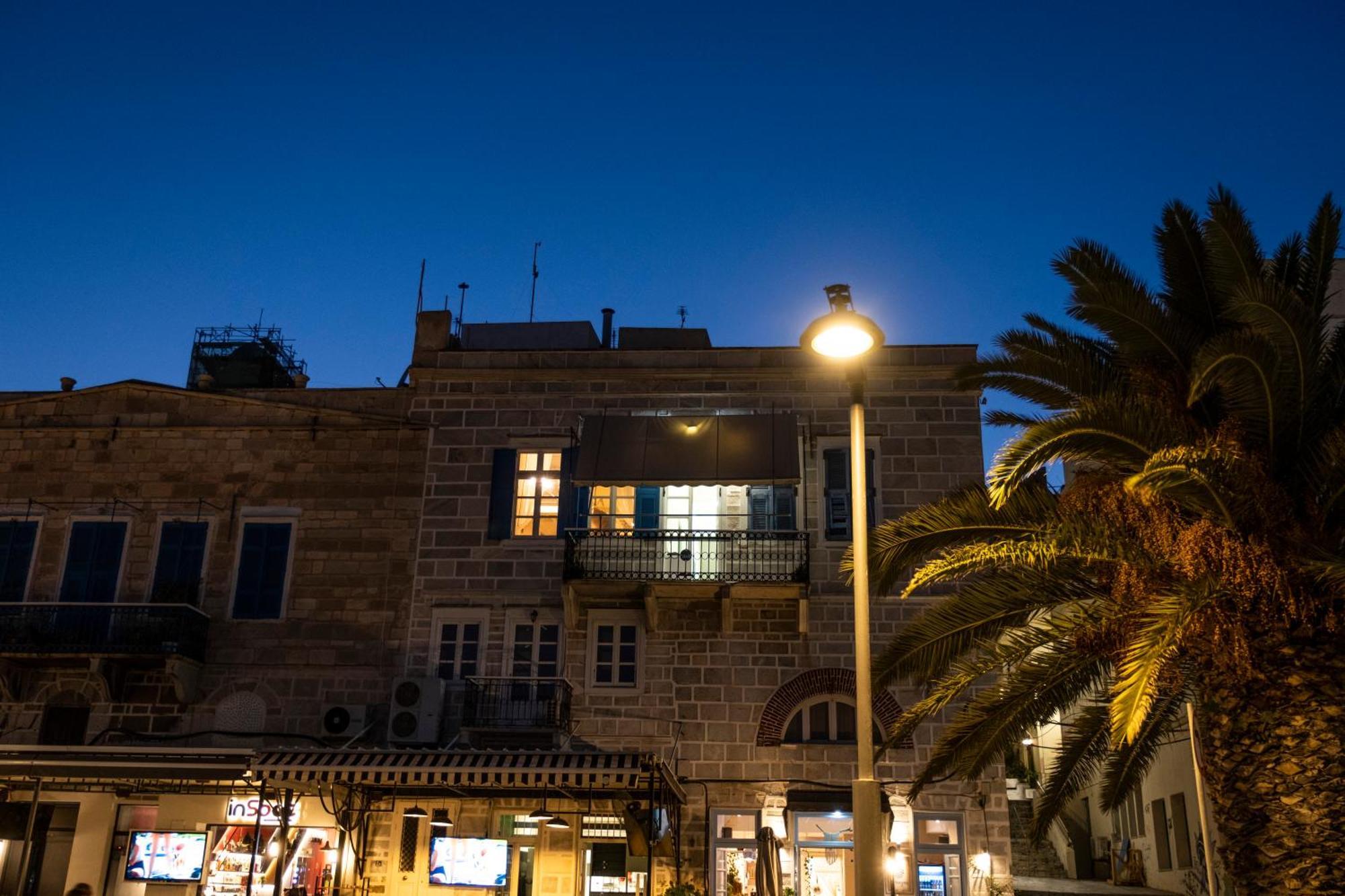 La Casa Nikolaou Sylivani Hermópolis Exterior foto